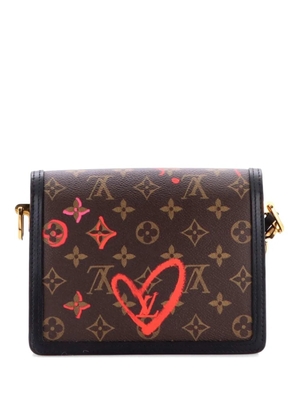 Louis Vuitton Pre-Owned Dauphine Shoulder Bag Limited Edition Fall in Love Monogram Canvas Mini crossbody bag - Brown