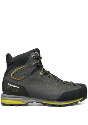 SCARPA logo-print boots - Grey