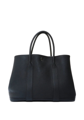 Hermès Pre-Owned 2018 Garden Party leather tote bag - Black