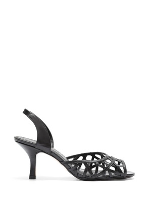Sarah Chofakian Tokyo Palace sandals - Black