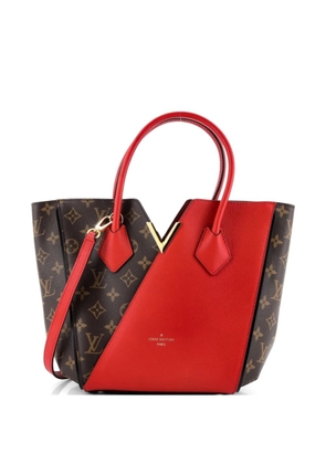 Louis Vuitton Pre-Owned Kimono Handbag Monogram Canvas and Leather PM tote bag - Brown