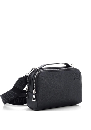 Loewe Pre-Owned Camera Leather Mini crossbody bag - Black