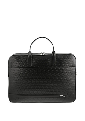 S.T. Dupont Firehead leather document holder - Black