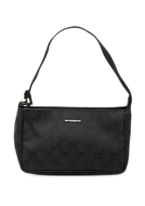Gucci Pre-Owned 2000-2015 GG Canvas handbag - Black