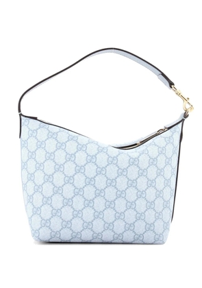 Gucci Pre-Owned Ophidia Zip GG Coated Canvas Super Mini shoulder bag - Blue