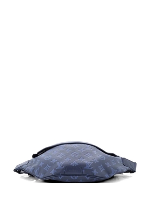 Louis Vuitton Pre-Owned Discovery Bumbag Monogram Shadow Leather PM belt bag - Blue