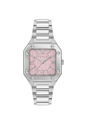 Philipp Plein Plein Edge 34mm watch - Pink