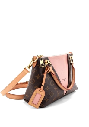 Louis Vuitton Pre-Owned V Monogram Canvas and Leather BB tote bag - Brown