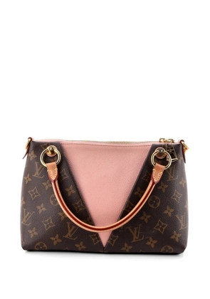 Louis Vuitton Pre-Owned V Monogram Canvas and Leather BB tote bag - Brown