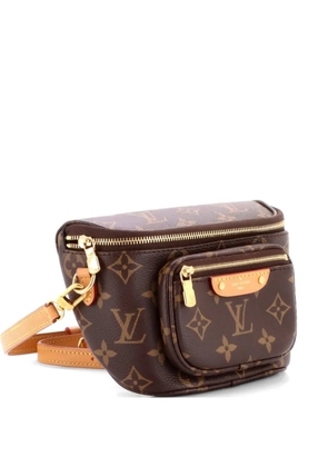 Louis Vuitton Pre-Owned Bum Bag Monogram Canvas Mini belt bag - Brown