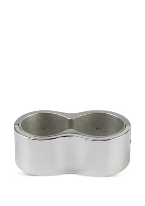Parts of Four Sistema Contour ring - Silver
