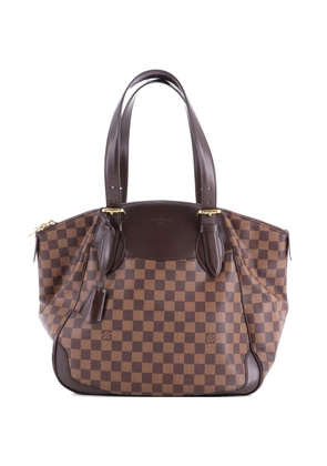 Louis Vuitton Pre-Owned Verona Handbag Damier GM shoulder bag - Brown