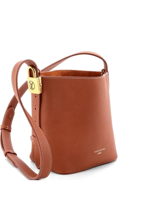 Louis Vuitton Pre-Owned Low Key All In Leather BB hobo bag - Brown