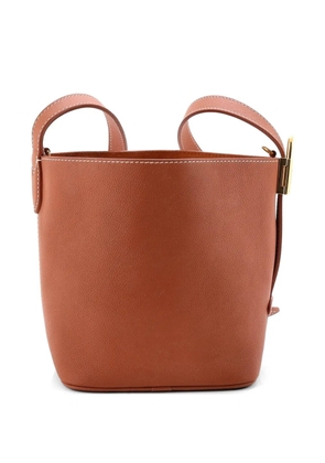 Louis Vuitton Pre-Owned Low Key All In Leather BB hobo bag - Brown