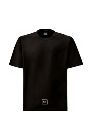 C.P. Company Metropolis Series printed short-sleeve T-shirt - Black