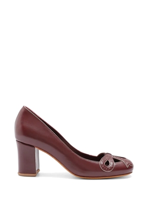 Sarah Chofakian Audrey pumps - Red