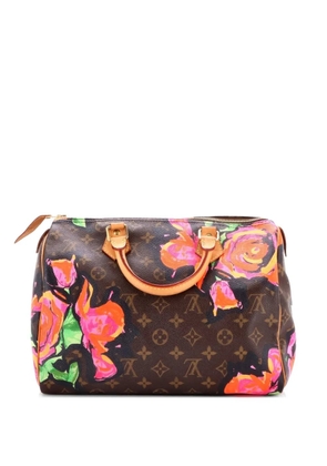 Louis Vuitton Pre-Owned Speedy Limited Edition Monogram Roses 30 handbag - Multicolour