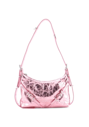 Givenchy Pre-Owned Voyou Metallic Leather Mini shoulder bag - Pink
