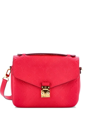Louis Vuitton Pre-Owned Pochette Metis Monogram Empreinte Leather crossbody bag - Pink