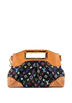 Louis Vuitton Pre-Owned Judy Handbag Monogram Multicolor MM shoulder bag - Black