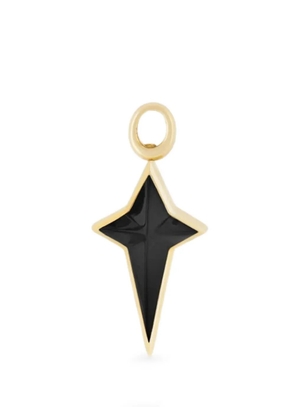 Stephen Webster black onyx cross single earring charm - Gold