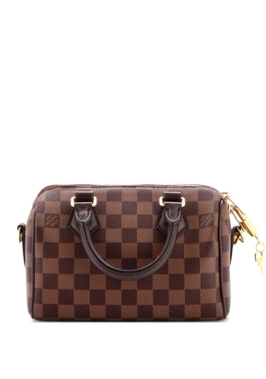 Louis Vuitton Pre-Owned Speedy Bandouliere Bag Damier 20 satchel - Brown