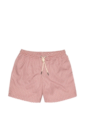 Orlebar Brown Boxer patterned swim shorts - Red