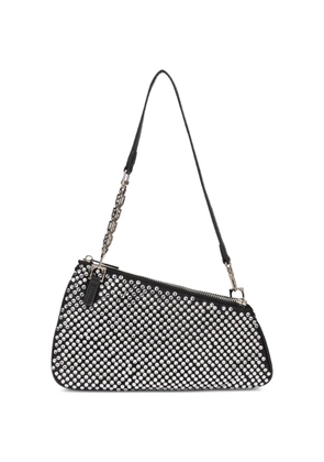 GCDS Comma Notte shoulder bag - Silver
