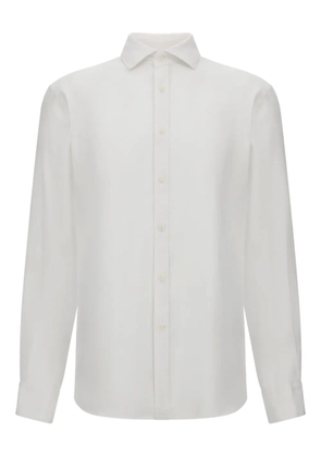 Boggi Milano linen shirt - White