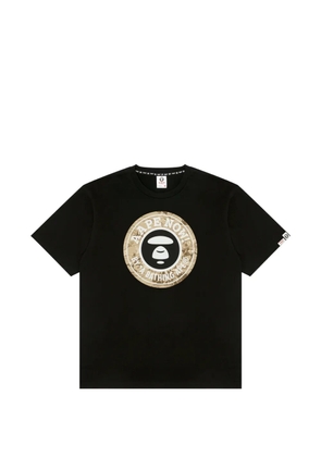 AAPE BY *A BATHING APE® graphic-print T-shirt - Black