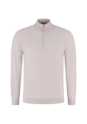 Gran Sasso zipped sweater - Neutrals