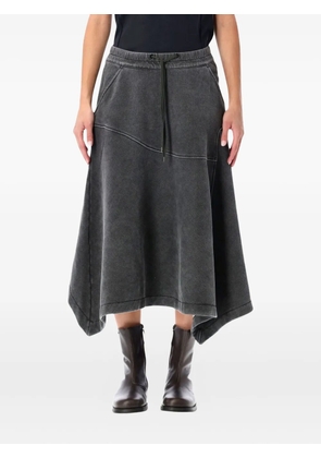 OUR LEGACY drawstring panelled skirt - Black