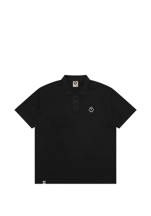 AAPE BY *A BATHING APE® logo-detail polo shirt - Black