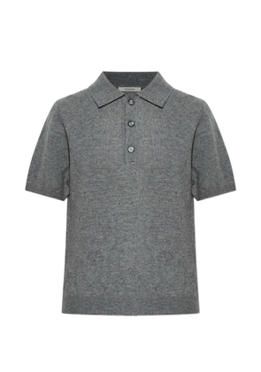 ENTIRE STUDIOS short-sleeved polo shirt - Grey
