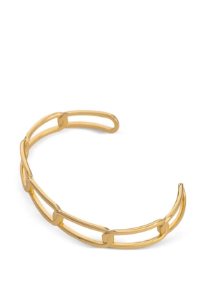 Federica Tosi rigid square bracelet - Gold