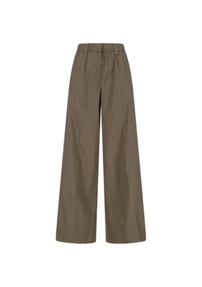 ASPESI elasticated trousers - Green