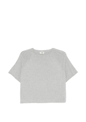Drykorn Moeny short-sleeve T-shirt - Grey