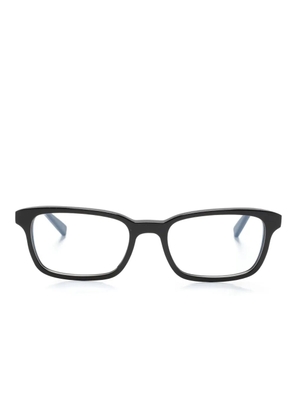 Saint Laurent Eyewear rectangle-frame glasses - Black
