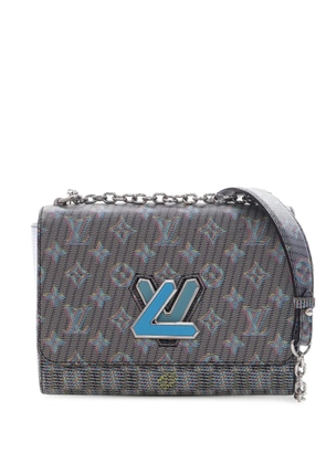 Louis Vuitton Pre-Owned 2019 Damier Monogram Pop Twist MM crossbody bag - Blue