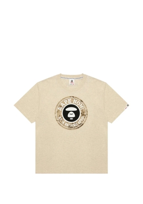 AAPE BY *A BATHING APE® graphic T-shirt - Neutrals