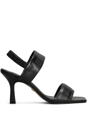 CARRANO 90mm leather sandals - Black