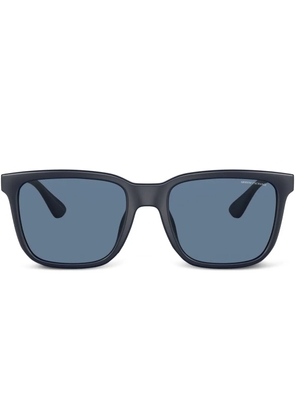 Armani Exchange AX4112SU square-frame sunglasses - Blue