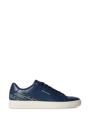 PS Paul Smith Rex side-stripe sneakers - Blue