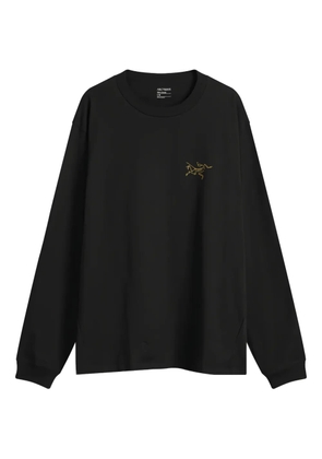 Arc'teryx Kragg logo long-sleeve T-shirt - Black