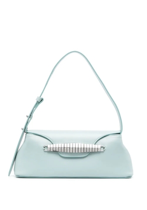 Elleme Eva snake-chain detail shoulder bag - Blue