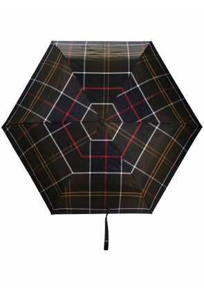 Barbour Tartan checked umbrella - Green