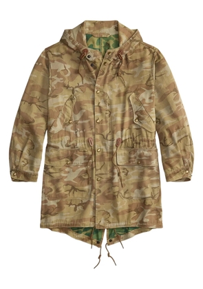 Ralph Lauren RRL camouflage-print parka coat - Green