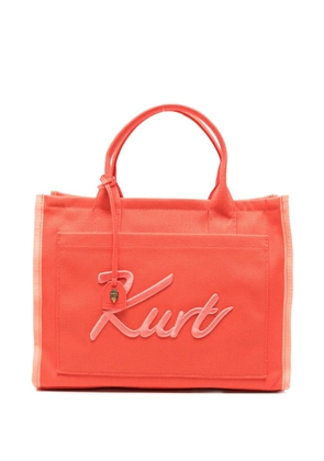 Kurt Geiger Kurt tote bag - Orange