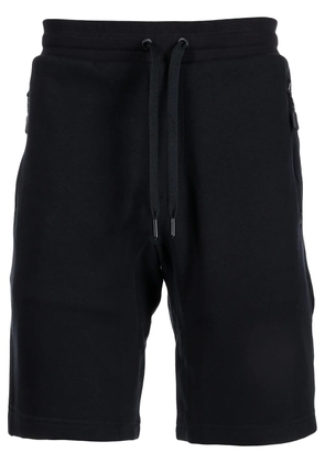 Armani Exchange drawstring track shorts - Blue