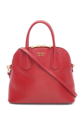 Prada Pre-Owned 2000s saffiano leather tote bag - Red